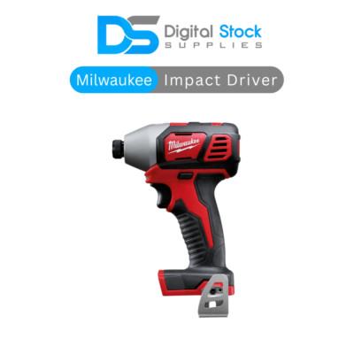 Milwaukee M18 M18BID-0 Kompaktschlagschrauber 2-Gang 1/4'' Sechskant Schlagschrauber