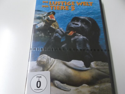 70287 - DIE LUSTIGE WELT DER TIERE 5 - 2005 WARNER BOS. FSK0 DVD - NEU!