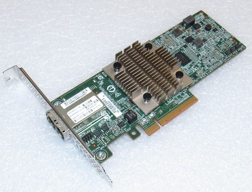 HPE H241 DualPort 12Gb SAS Smart HBA 726913-001 750054-001 726911-B21 w/Tall Brk