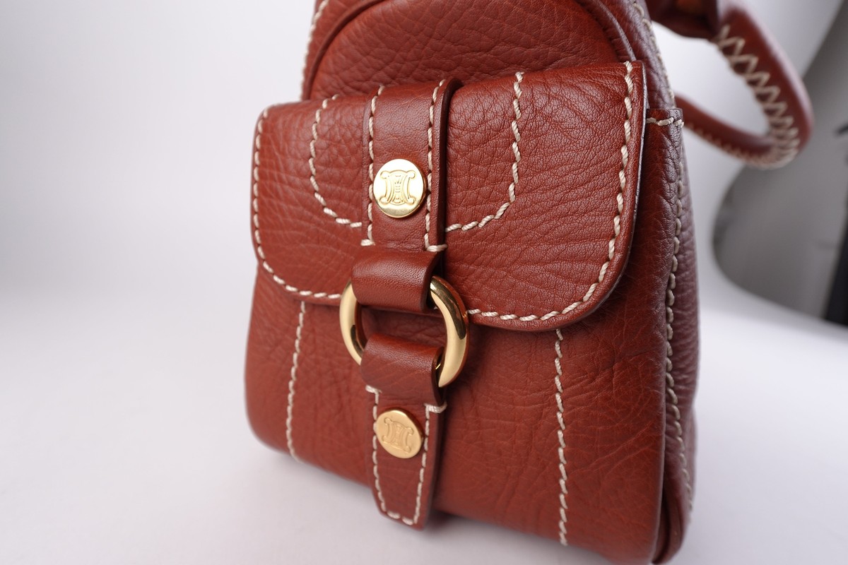 Celine Boogie Multi-pocket Handbag Brown | eBay