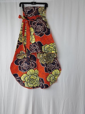 kitenge high low tops