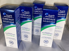 5x Head  Shoulders Scalp Relief Shampoo 7 Day Protection - 130 ml - Rare VTG