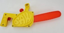 Vintage 1972 Mattel Tuff Stuff Plastic Chain Saw
