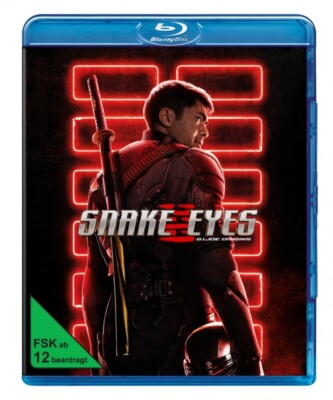 SNAKE EYES: G.I.JOE ORIGINS - HENRY GOLDING,ANDREW KOJI   BLU-RAY NEU