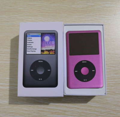 綺麗なiPod classic 第7世代 160GBからSSD1TBに グレー（Apple IPOD 
