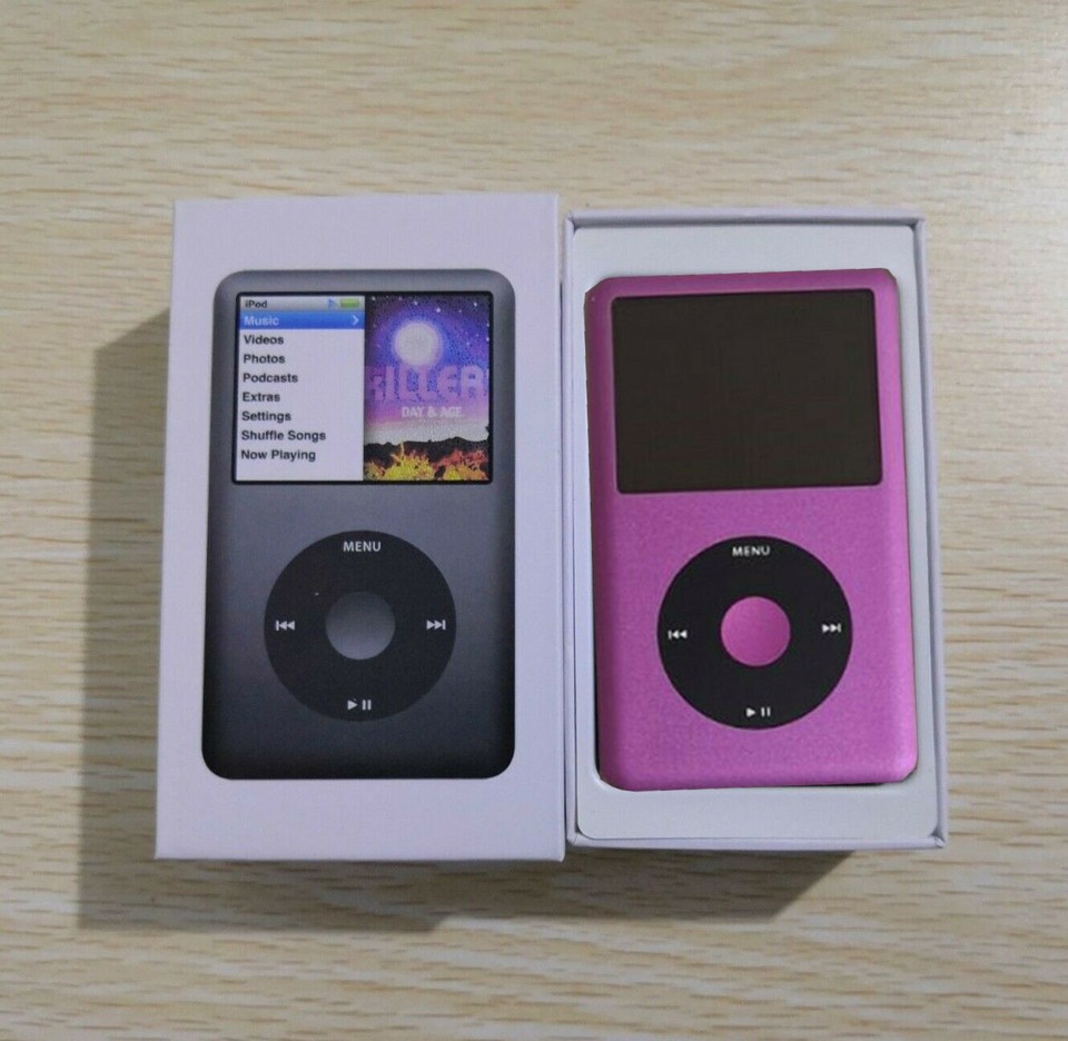 Ipod Items 🍎NEW Apple iPod Classic 7th Gen 256/512GB 1/2TB SSD 3800mAh(All Colors ...