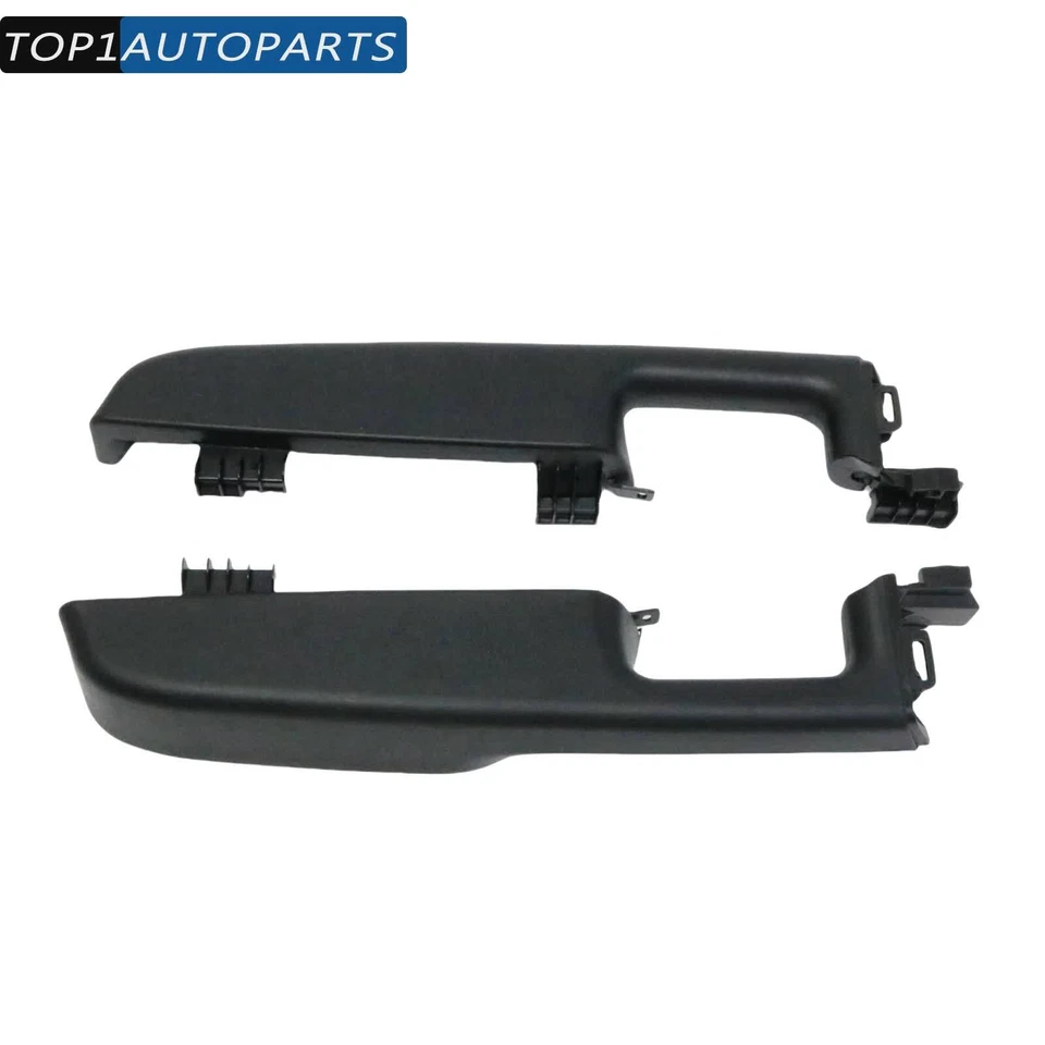 Manija de reposabrazos de puerta izquierda+derecha para 99-06 GMC Sierra 1500 Yukon 00-06 Yukon XL 1500 Foto 3 de 4