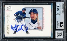 Ichiro Suzuki Signed 2001 Fleer Legacy RC BGS 8.5 Gem 10 Auto 261/799 Beckett