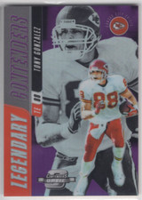 2018 Panini Contenders Optic Legendary Contenders Purple #14 Tony Gonzalez /99