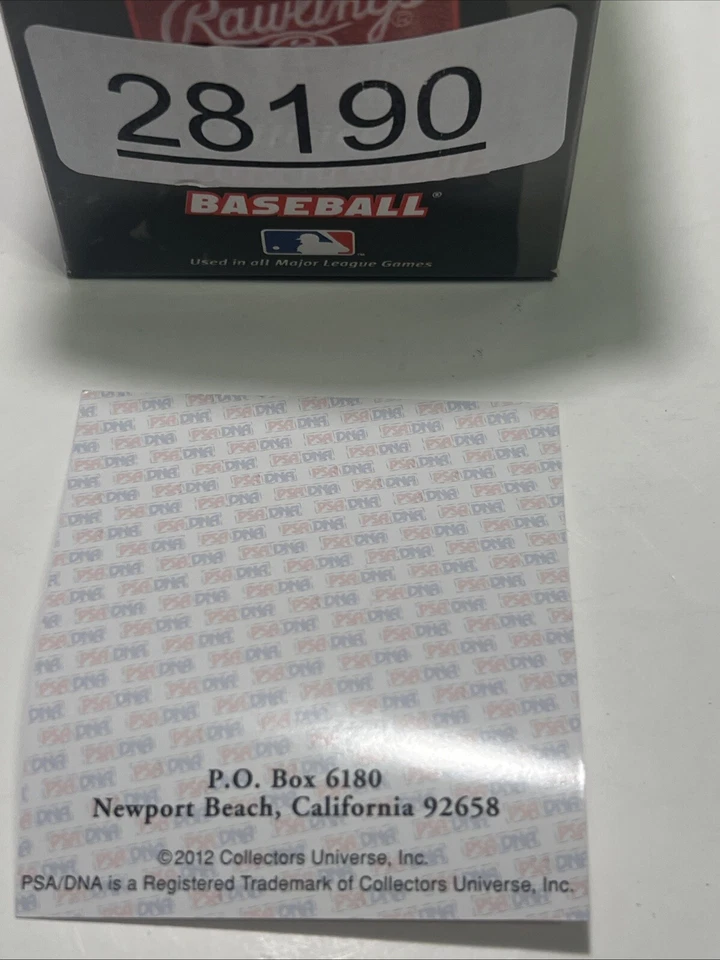 菲利克斯·埃尔南德斯 西雅图水手队 签名 美国职棒大联盟 棒球 正品证书 精确证明 亲笔签名 — 第 3/4 张图片