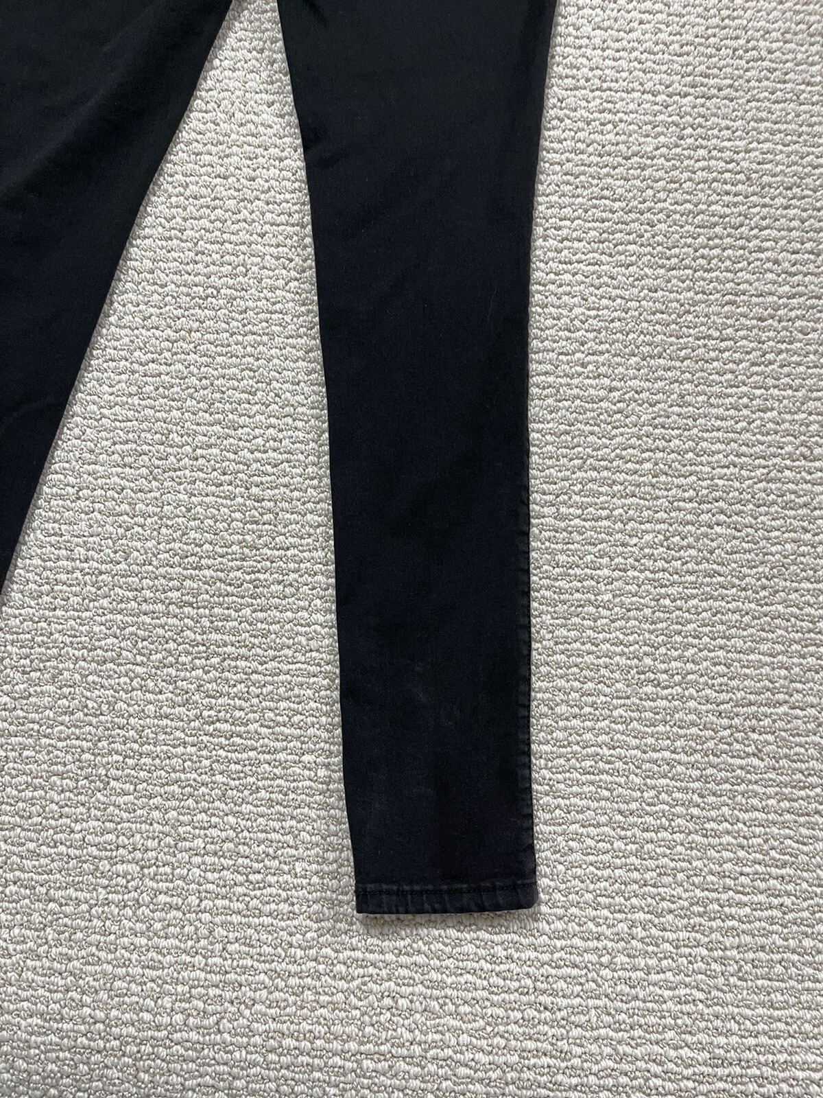 SEXY COUTURE Skinny Jeans Juniors SIZE 5 Black Jewels Embroider Columbian Denim