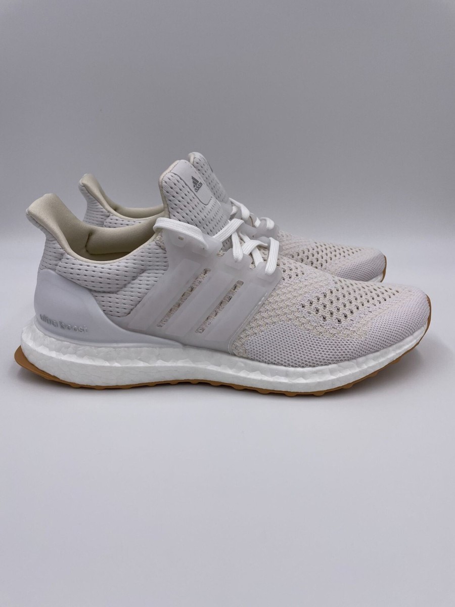 adidas Ultraboost White Silver Metallic Womens Shoes