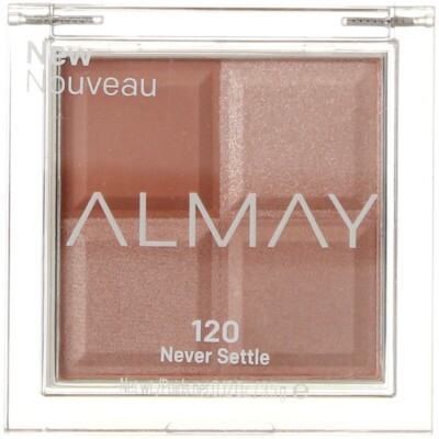 Almay Shadow Squad, Never Settle, 1 count, eyeshadow palette , 120 Never Settle