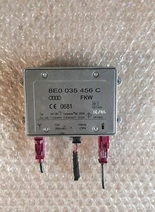 Audi Q7 2007 Antennenverstärker Modul Einheit 8e0035456c / 8E0035456C #1172