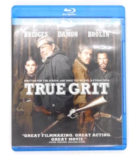 Blu-Ray True Grit DVD Digital Copy Jeff Bridges Matt Damon Josh Brolin 2 Discs