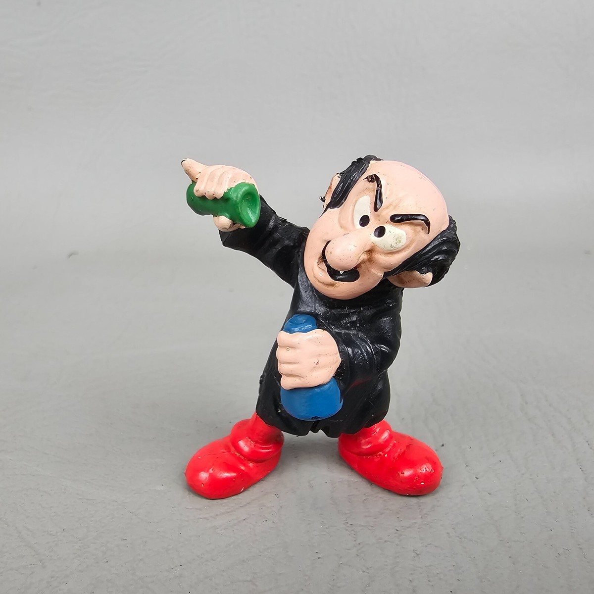 RARE Gargamel w/ Azrael Cat 1978 Figure Vintage Classic