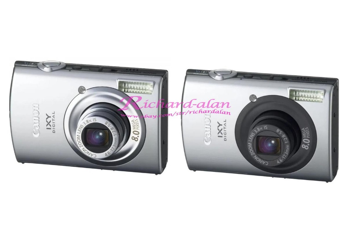 Canon キャノン IXY DIGITAL 910 IS Canon IXY 910 IS Digital Camera, Silver {8MP} (Japanese