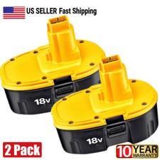 2Pack 18V XRP Battery for DEWALT DC9096-2 DW9095 DW9096 DC9098 DC9099 Cordless