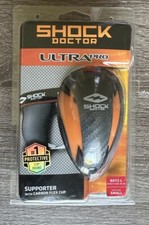 Shock Doctor Ultra Pro Supporter w/ Carbon Flex Cup- Boys L, Cup S 