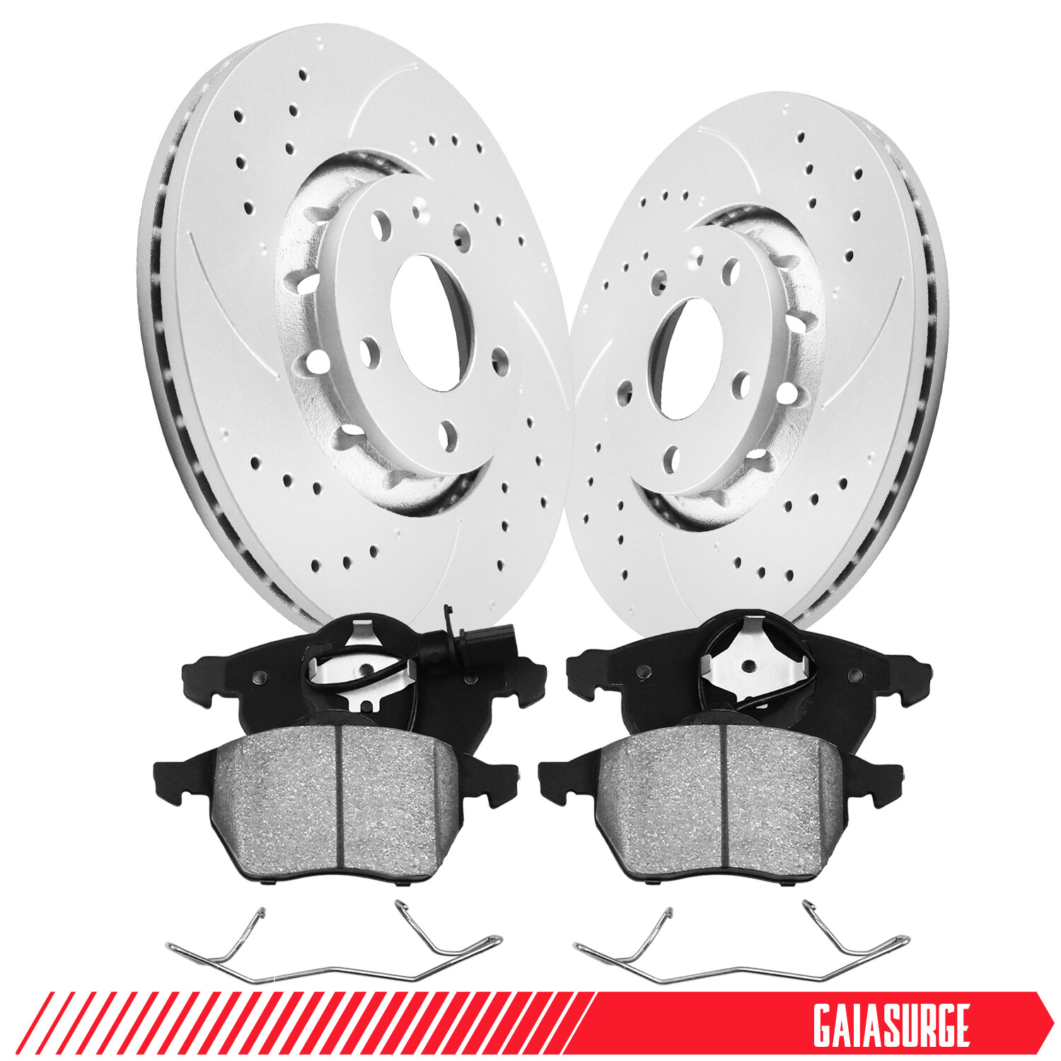 EBC BSD Front Rotors (314x25mm) | 2017+ Audi A4 2.0L Turbo B9 main image 0