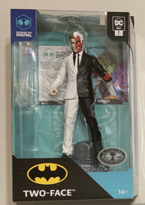 Platinum Chase Two-Face DC: The Silver Age McFarlane Toys *Box Not Mint! in USA