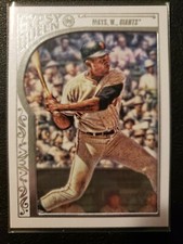 2015 Topps Gypsy Queen Framed White #100 Willie Mays NM-MT