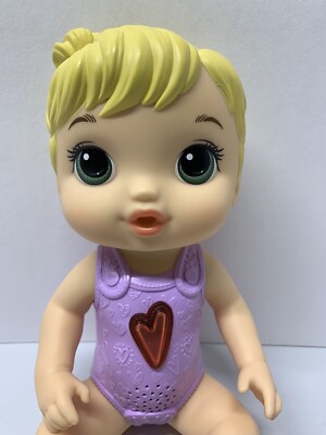 Hasbro 2018 Baby Alive Happy Heart Interactive Baby Doll