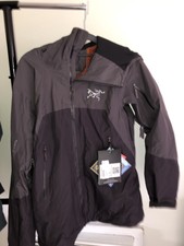 Arcteryx Shaska Is (insulated ) Women's Grey Nwt Small
