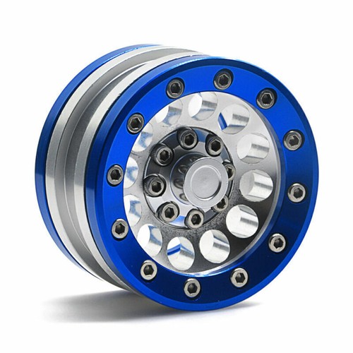 Llantas Beadlock de aleación de 1,9 pulgadas y 30 mm para coche de radiocontrol 1/10 D90 SCX10 Wraith 90046 - Imagen 8 de 11
