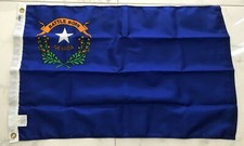 NEVADA OFFICIAL FLAG The Battle Born State 2 x 3 ft Outdoor Nylon MADE IN USA