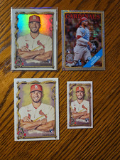 Ivan Herrera RC -2023 Allen & Ginter Silver Foil + Mini + Base +1988 Chrome Mojo