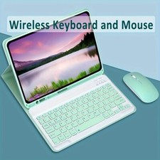 Portable Wireless Keyboard and Mouse Combo