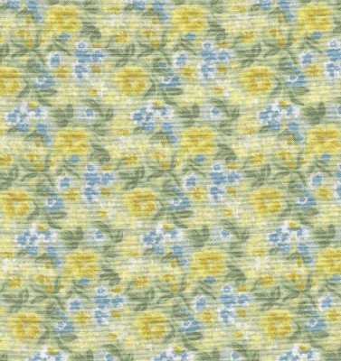 Quiltmaking in Small Scale RJR 3808 1   100% Cotton Fabric by priced by 1/2 yd