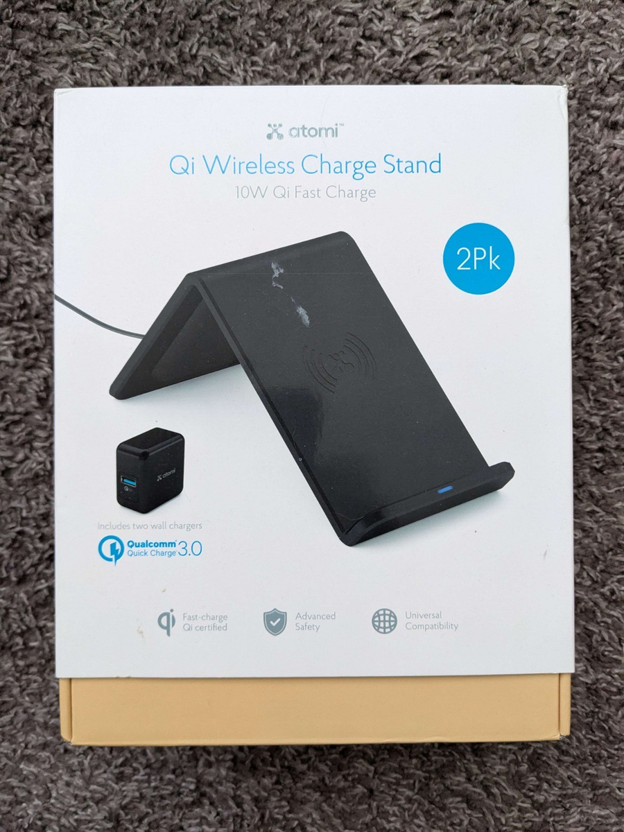 Atomi Wireless Is Iphone Wireless Fast Charge Compatible Atomi Qi