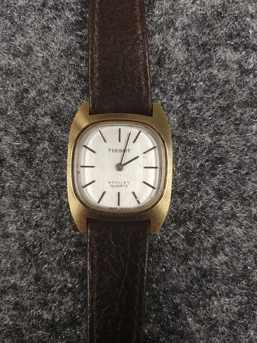 Tissot Stylist Wristwatch eBay