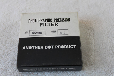 Another Dot Line Product 55mm R2 Filter - New In Box