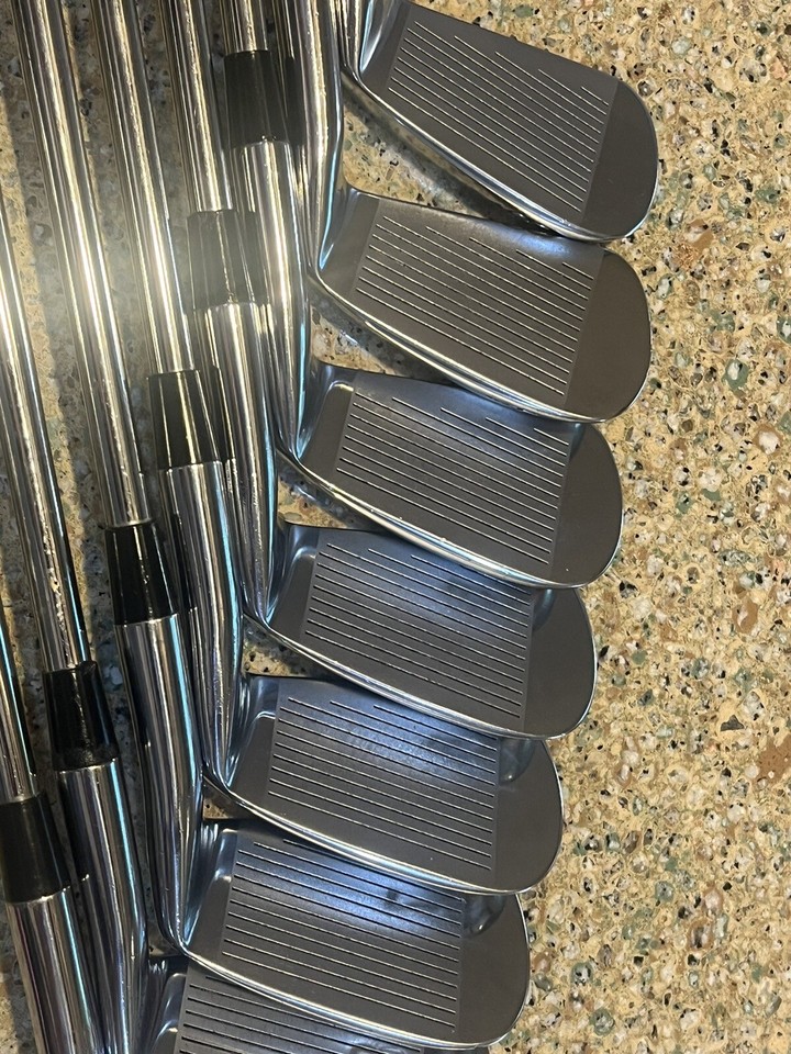 kzg iron set Blades 3PW Left hand Regular Flex eBay