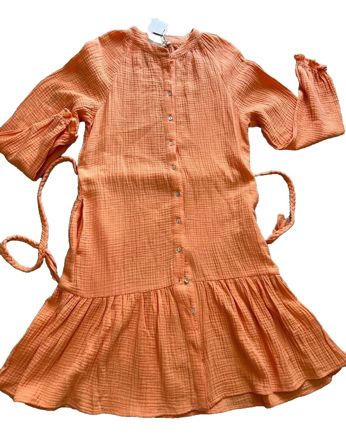 Vestidos Casual algodón Magaschoni