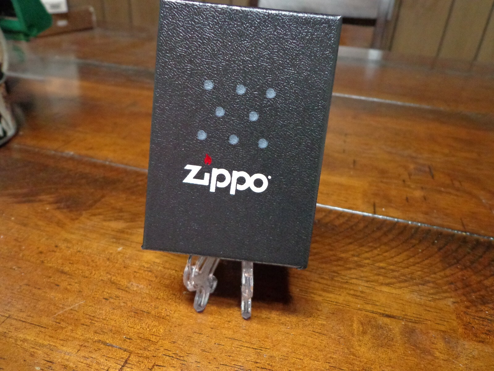 ZIPPO STEAMPUNK DESIGN FLAME BLACK MATTE ZIPPO LIGHTER MINT IN BOX