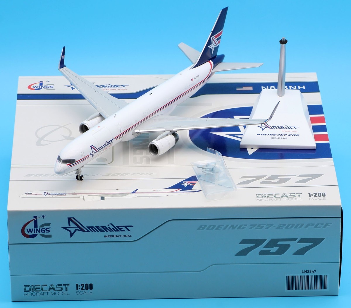 アメリジェット・インターナショナル 757-200F N818NH 1/200