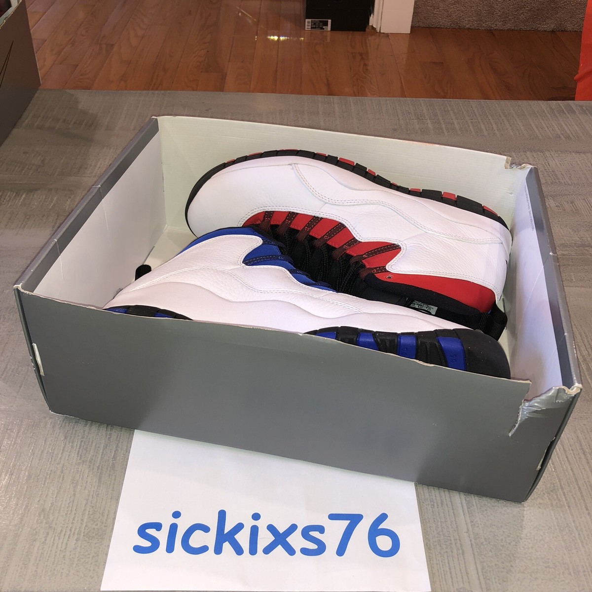 NIKE AIR JORDAN 10 RETRO 'Russell Westbrook Class of 2006