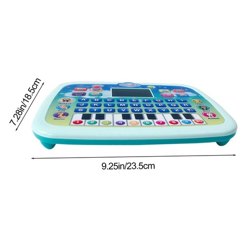 Educational Computer Learning Tablet Toy English 8 Modes Portable LED Display - Picture 12 of 19