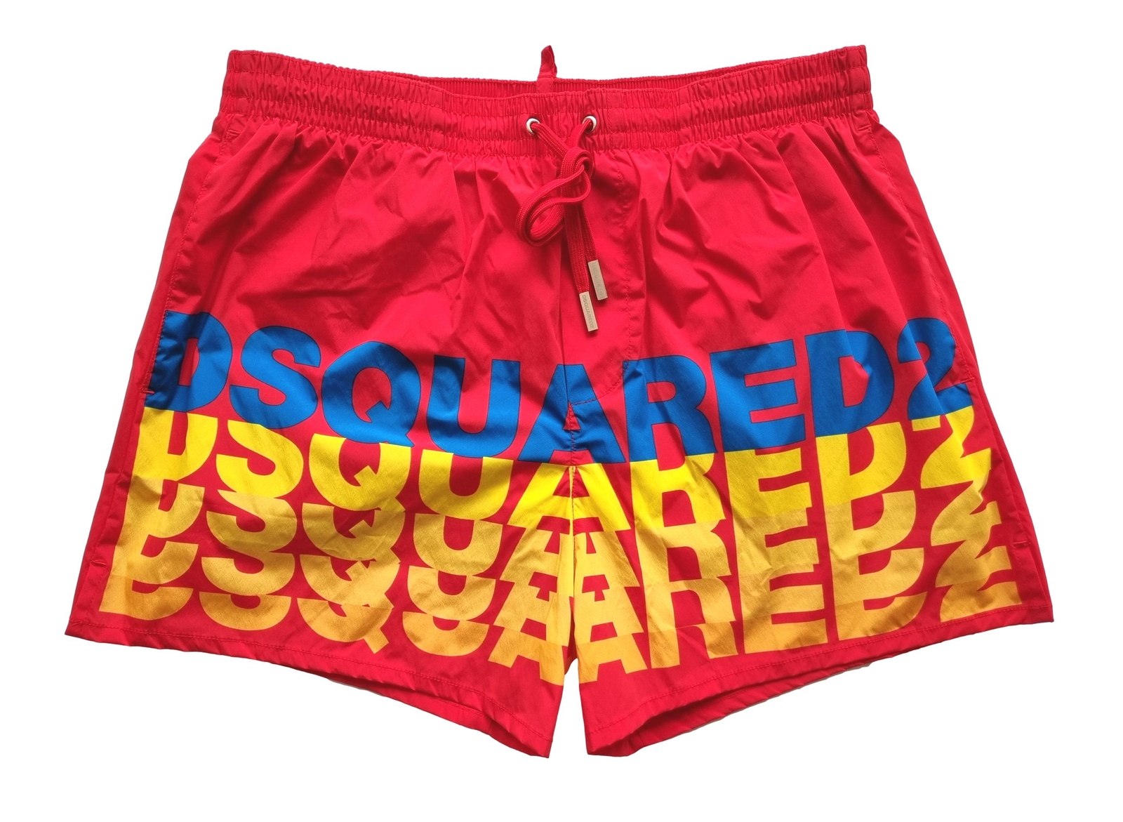 Костюм боксер DSQUARED da bagno uomo boxer D7B644410 rosso tg48 33090₽