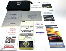 2003 Mazda Miata Mx-5 Mx5 Oem Original Owners Manual Good Used Book 03 Nb Nb2 1