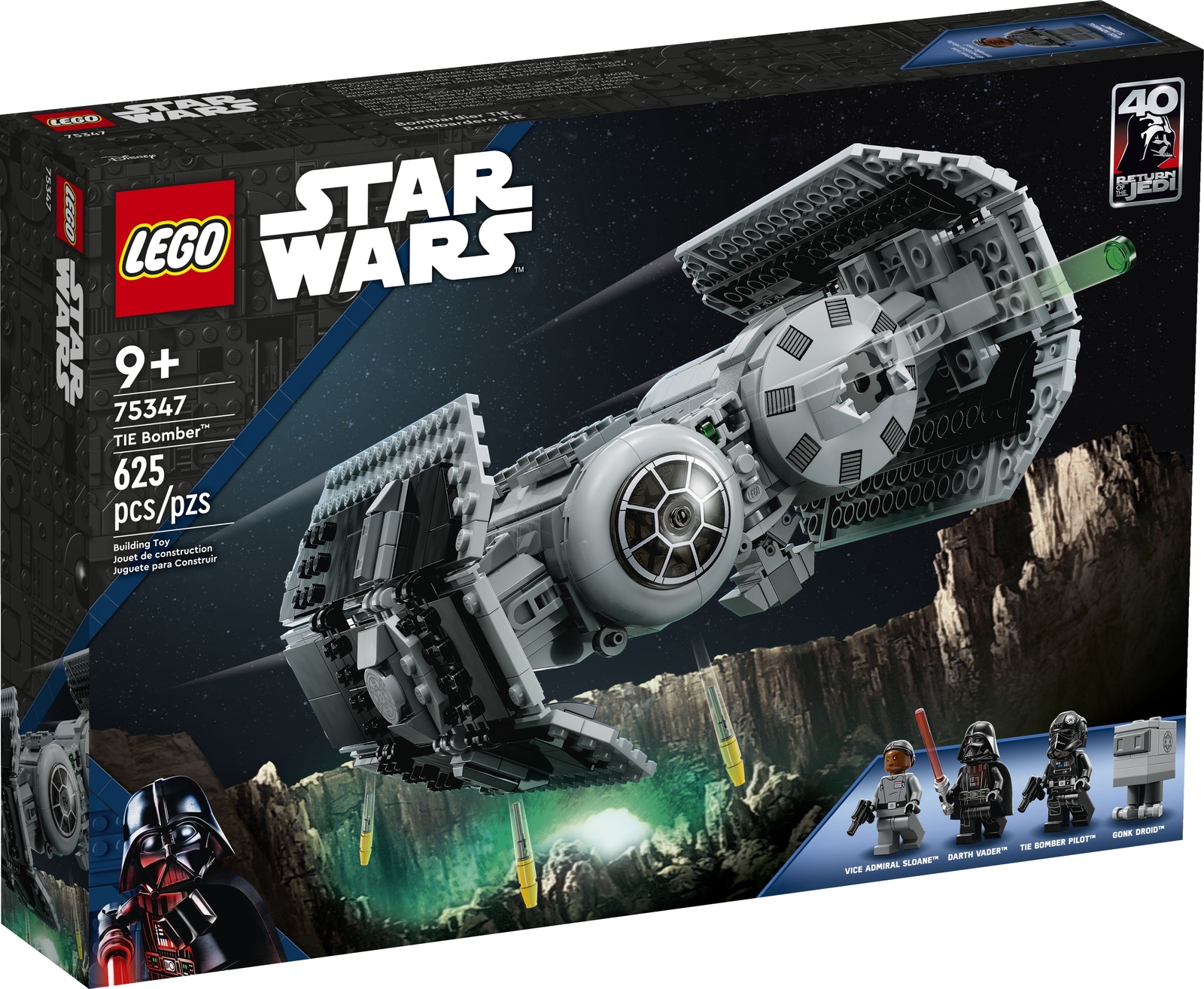 Конструктор LEGO Star Wars 75347 - TIE Bomber + NEU и OVP +
