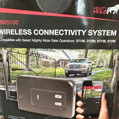 Mighty Mule MMS100Wireless Connectivity Sys. (I Opened Boxes To Ensure Complete)