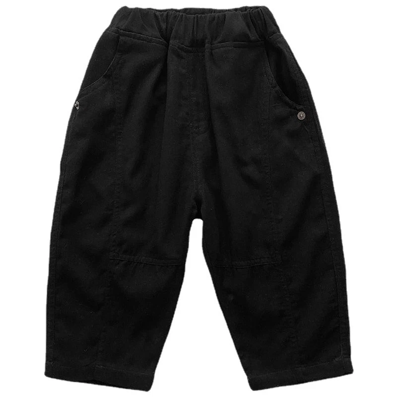 Children's Pants Shorts Thin Pants Boys Baby Shorts Pants Boys Casual Pants - Image 4 of 4