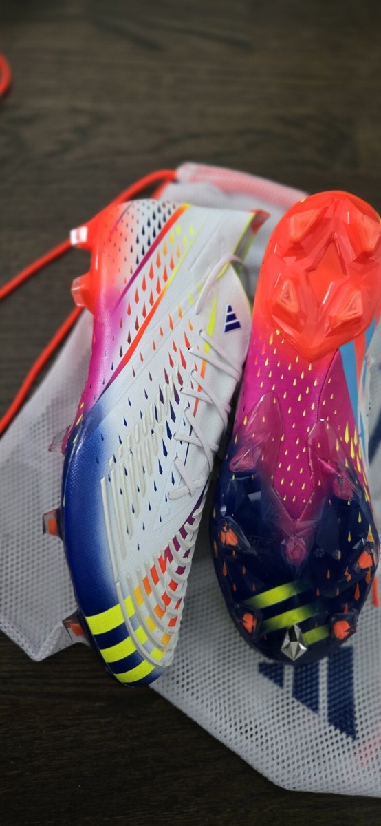 アディダス　26cm プレデター エッジ.1 FG (GW1028) adidas Predator Edge.1 FG 'Al Rihla Pack White' GW1028