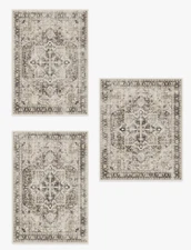 Ruggable Kamran Hazel (Tufted Rug + Standard Pad) - All Sizes [NEW 💎]