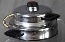 Omas Waffeleisen, Chrom, Maybaum 563A, guter Zustand